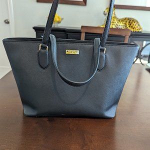 Kate Spade Black Tote (Medium)